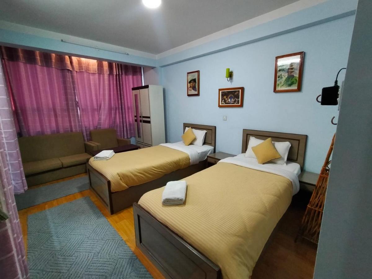 Hotel Pristine كاتماندو المظهر الخارجي الصورة