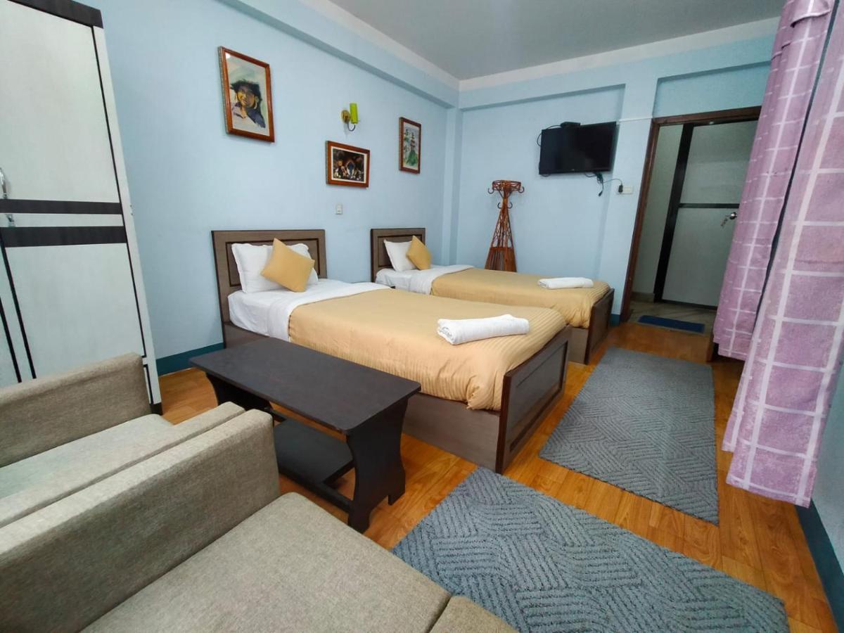 Hotel Pristine كاتماندو المظهر الخارجي الصورة