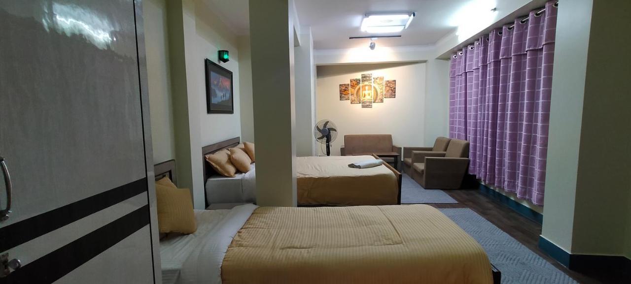 Hotel Pristine كاتماندو المظهر الخارجي الصورة