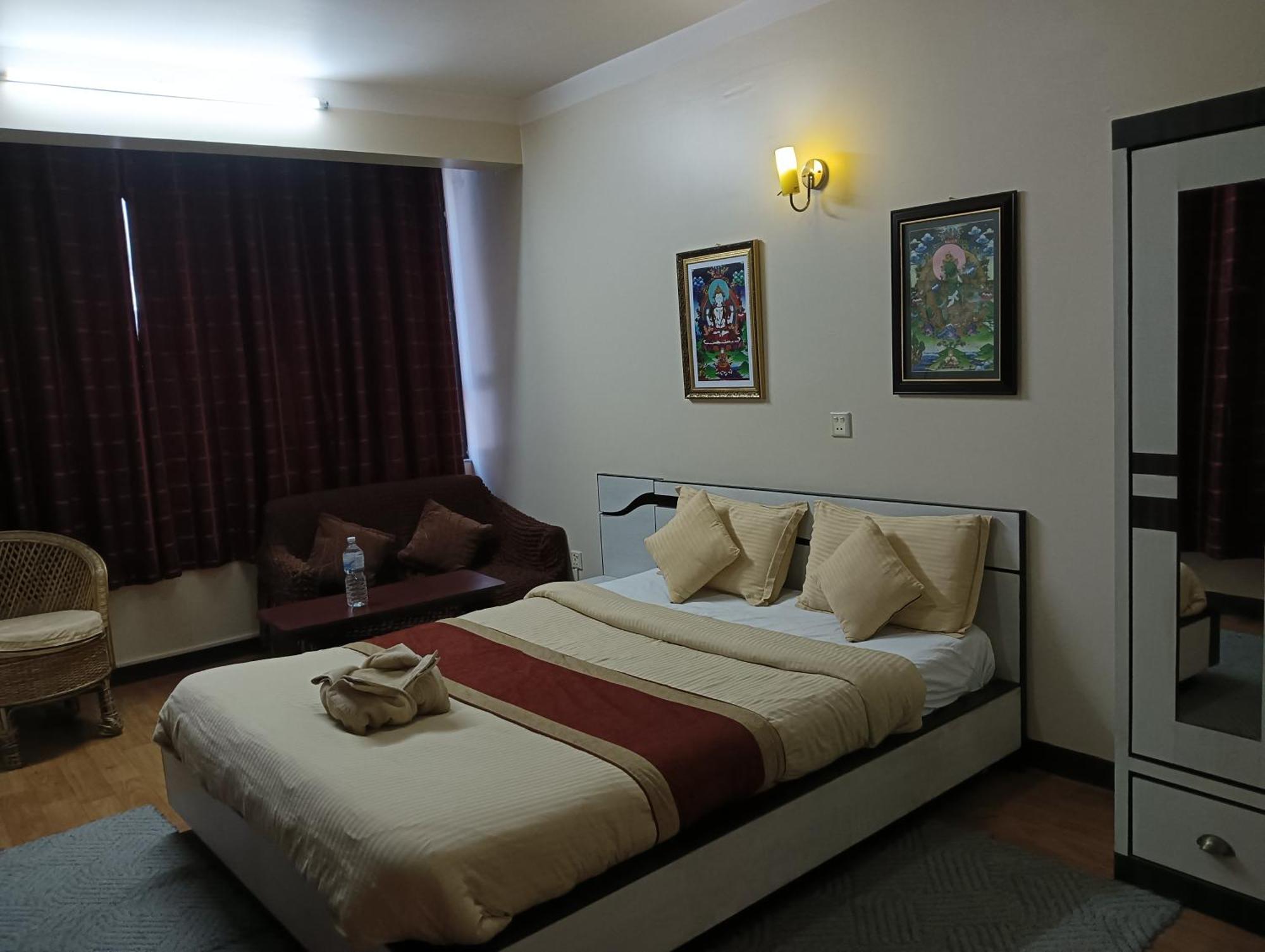 Hotel Pristine كاتماندو المظهر الخارجي الصورة