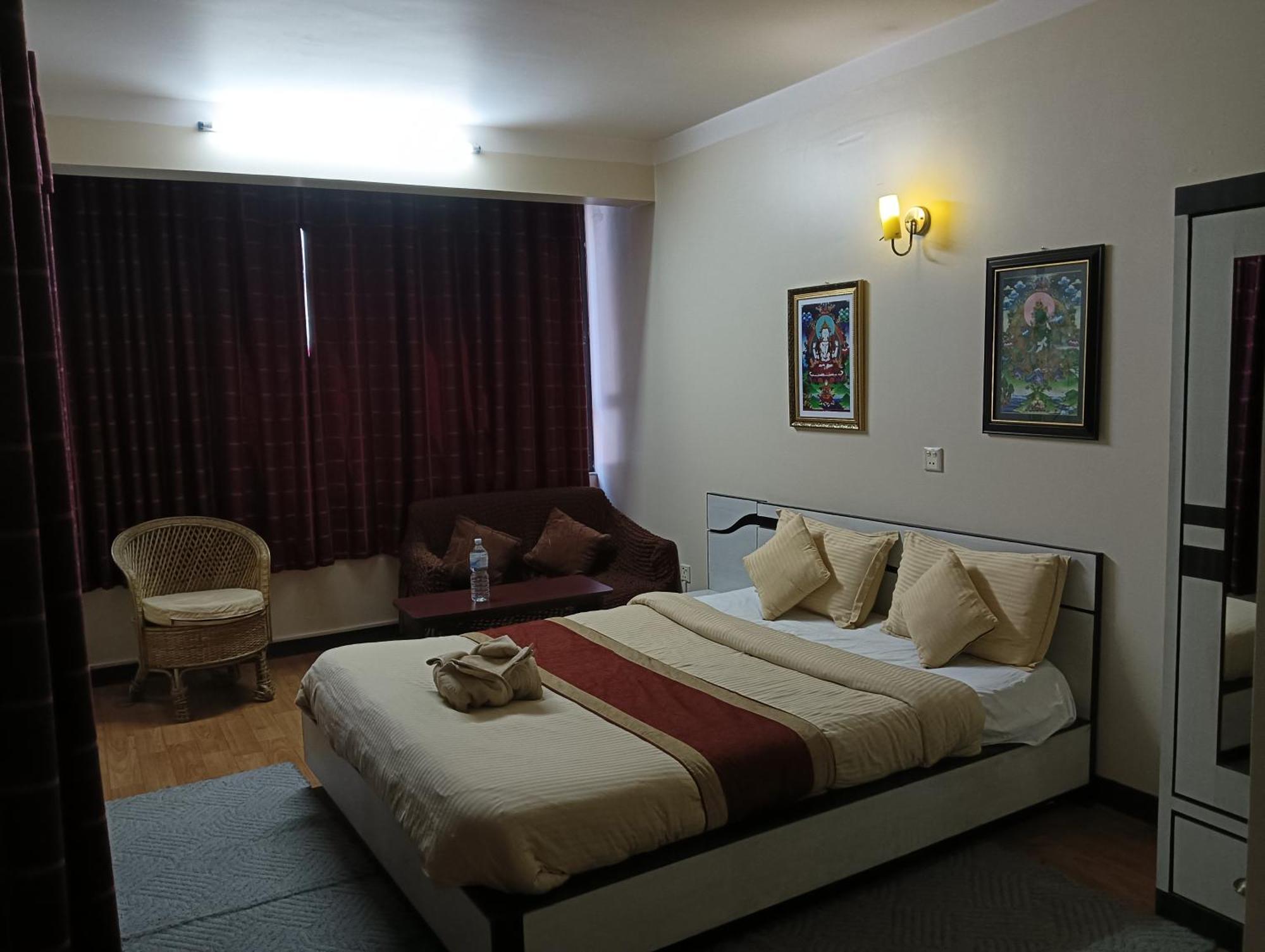Hotel Pristine كاتماندو المظهر الخارجي الصورة