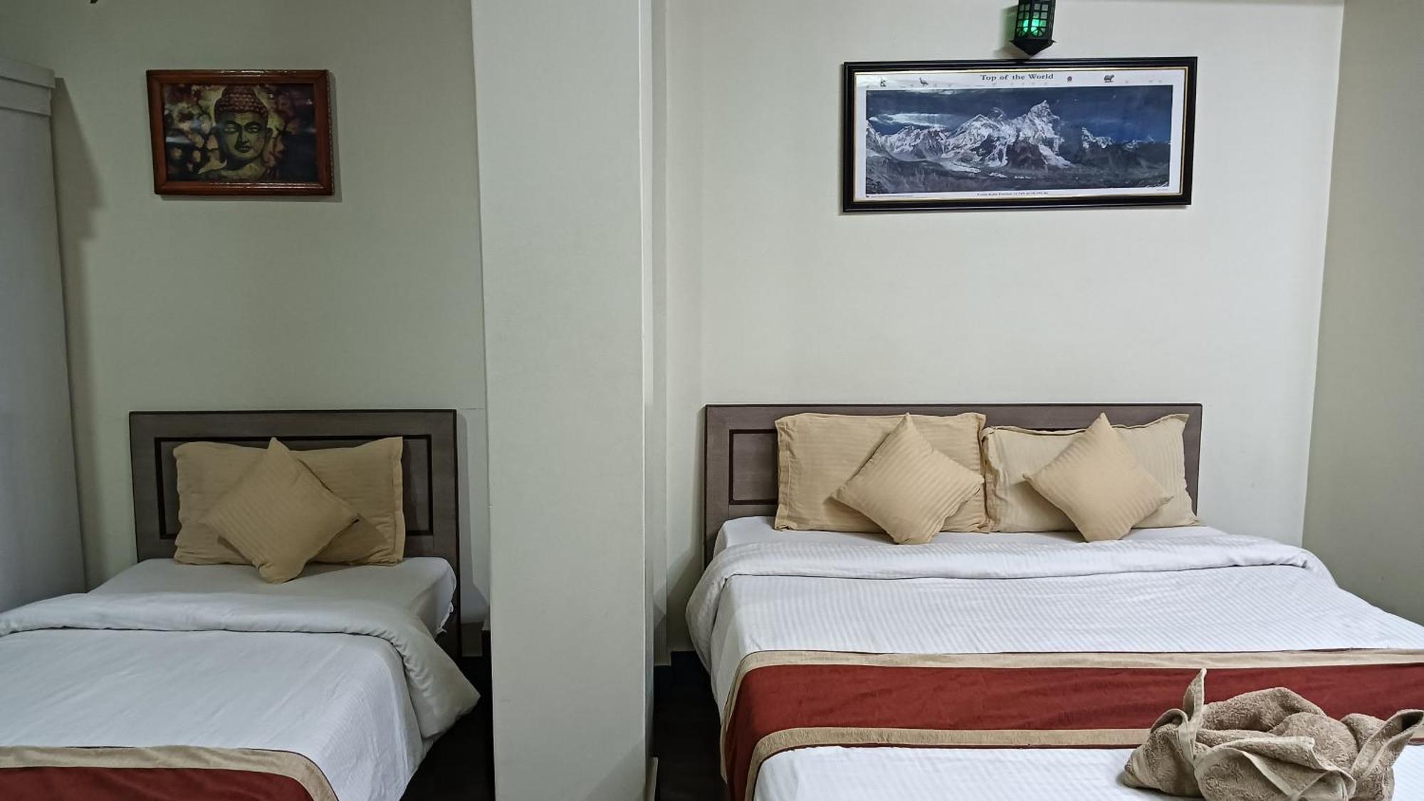Hotel Pristine كاتماندو المظهر الخارجي الصورة