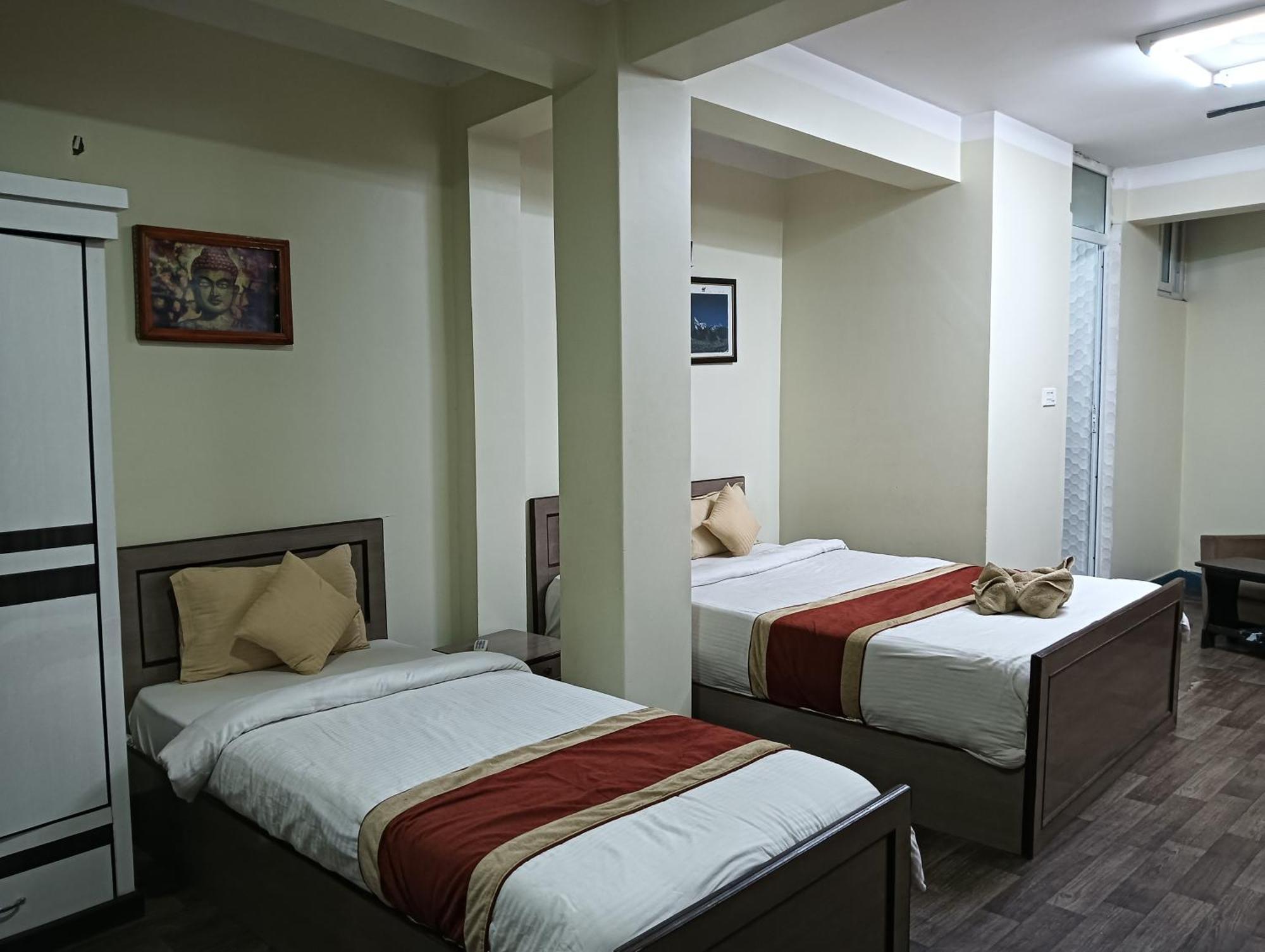 Hotel Pristine كاتماندو المظهر الخارجي الصورة