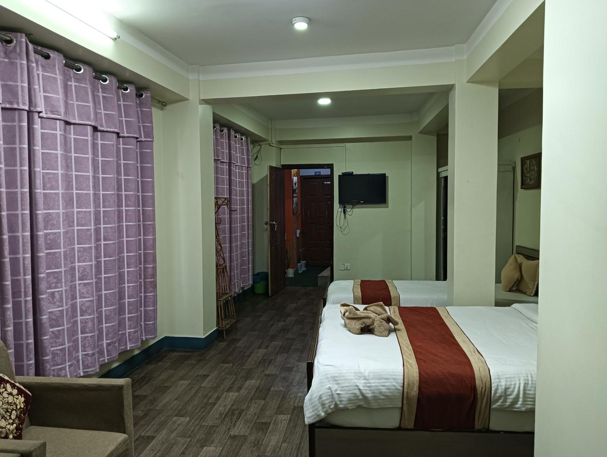 Hotel Pristine كاتماندو المظهر الخارجي الصورة