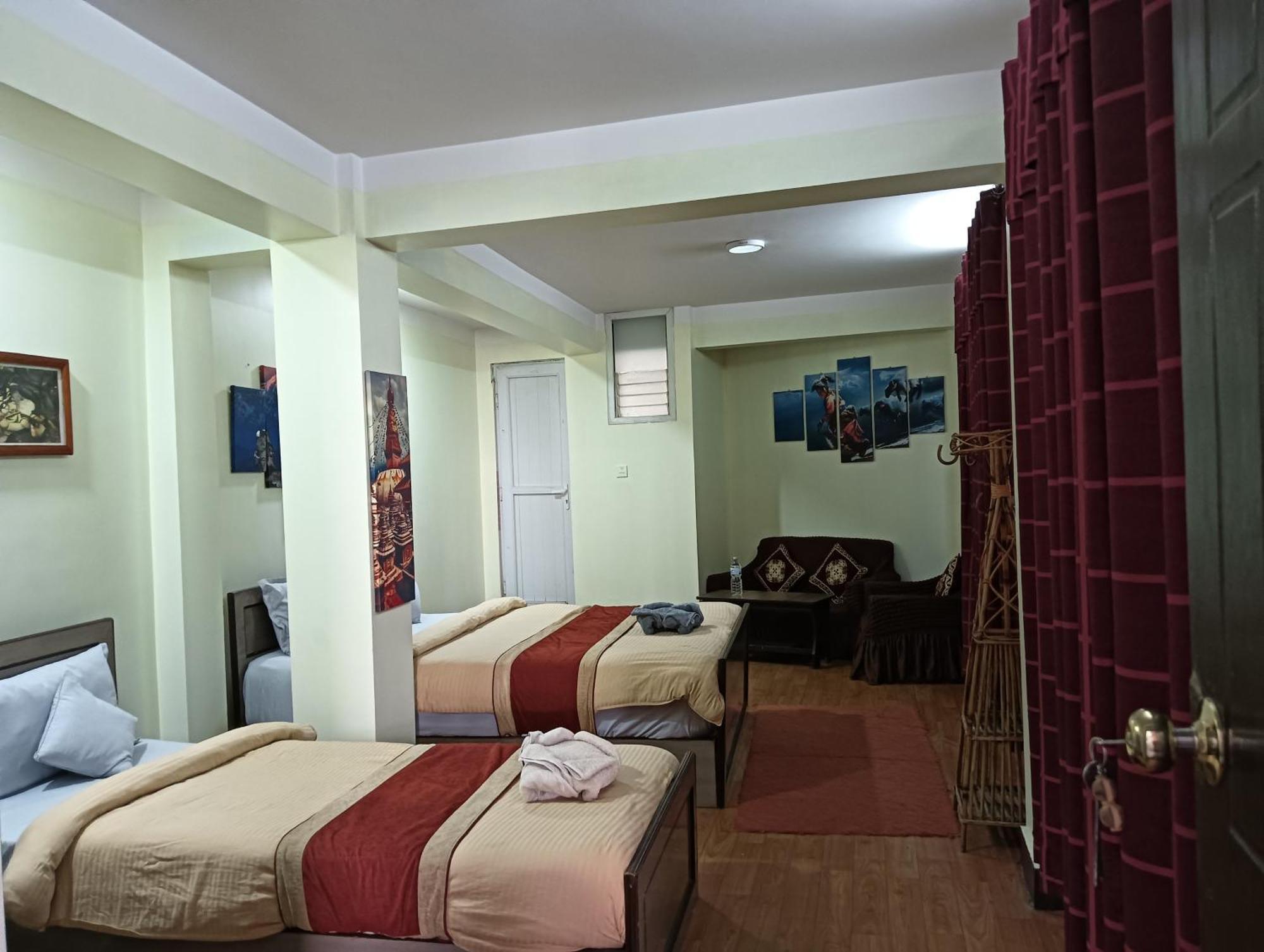Hotel Pristine كاتماندو المظهر الخارجي الصورة