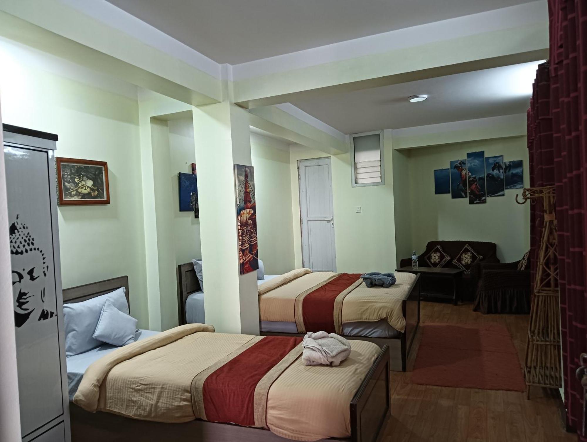 Hotel Pristine كاتماندو المظهر الخارجي الصورة