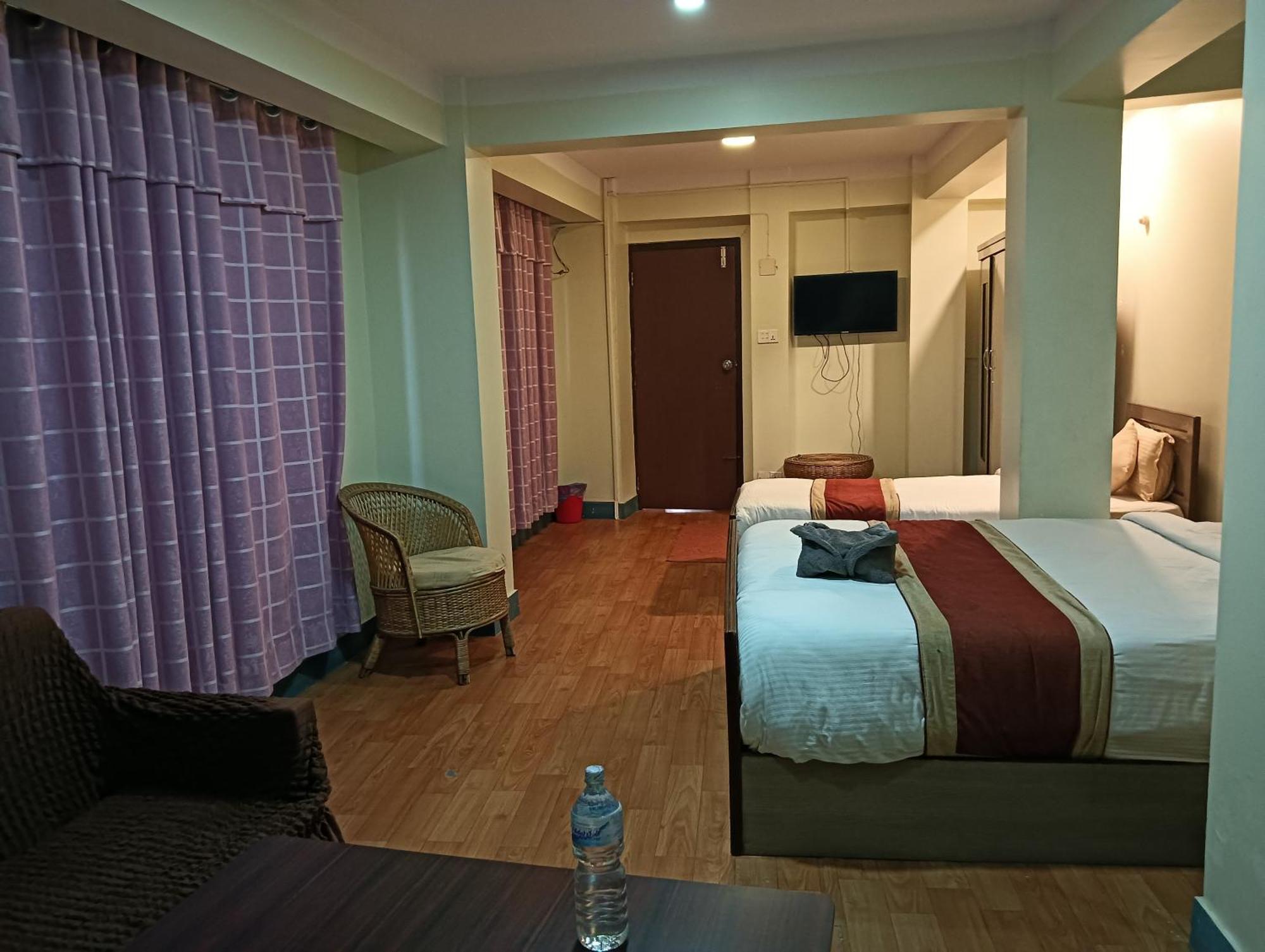 Hotel Pristine كاتماندو الغرفة الصورة