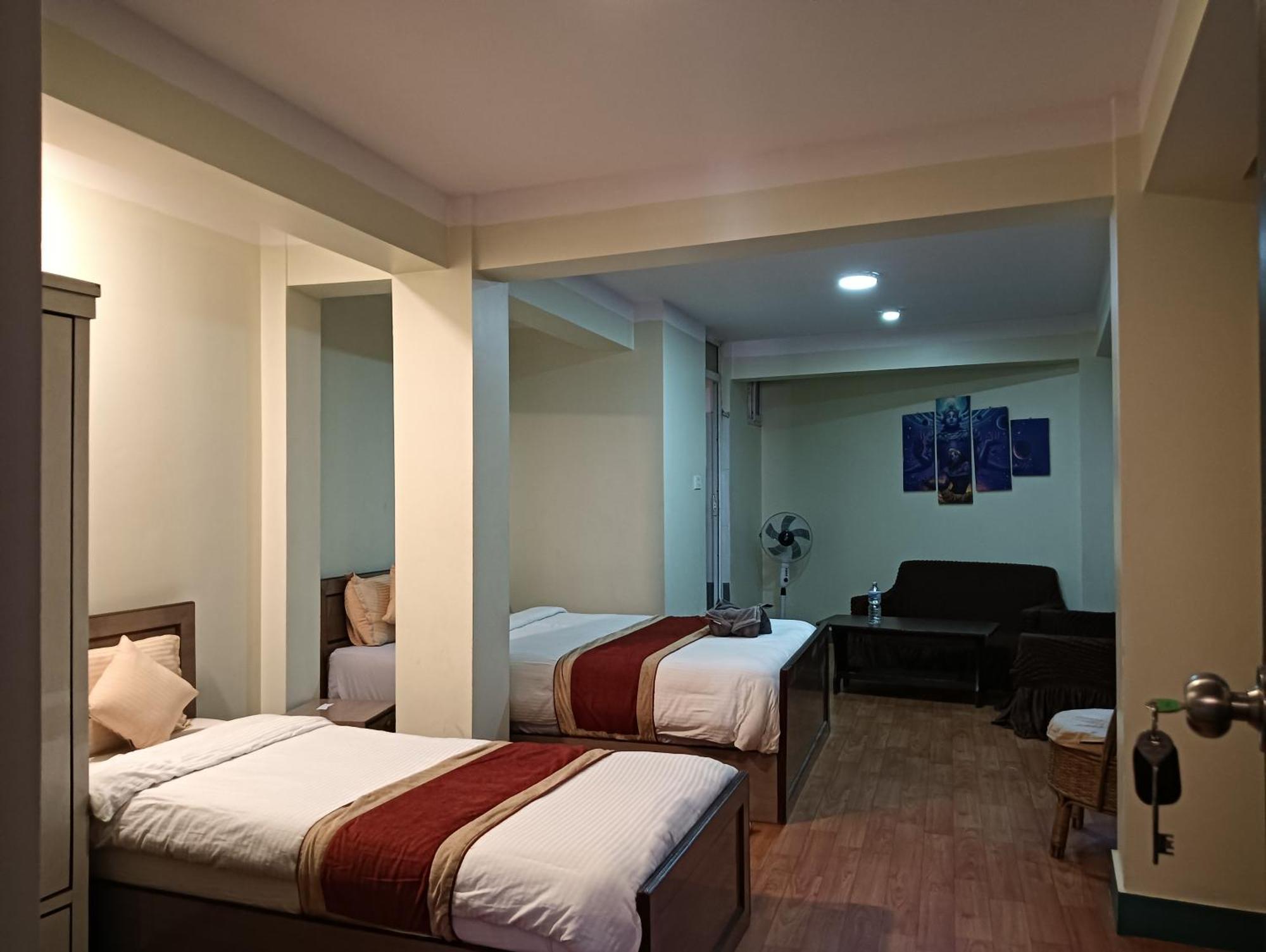 Hotel Pristine كاتماندو الغرفة الصورة