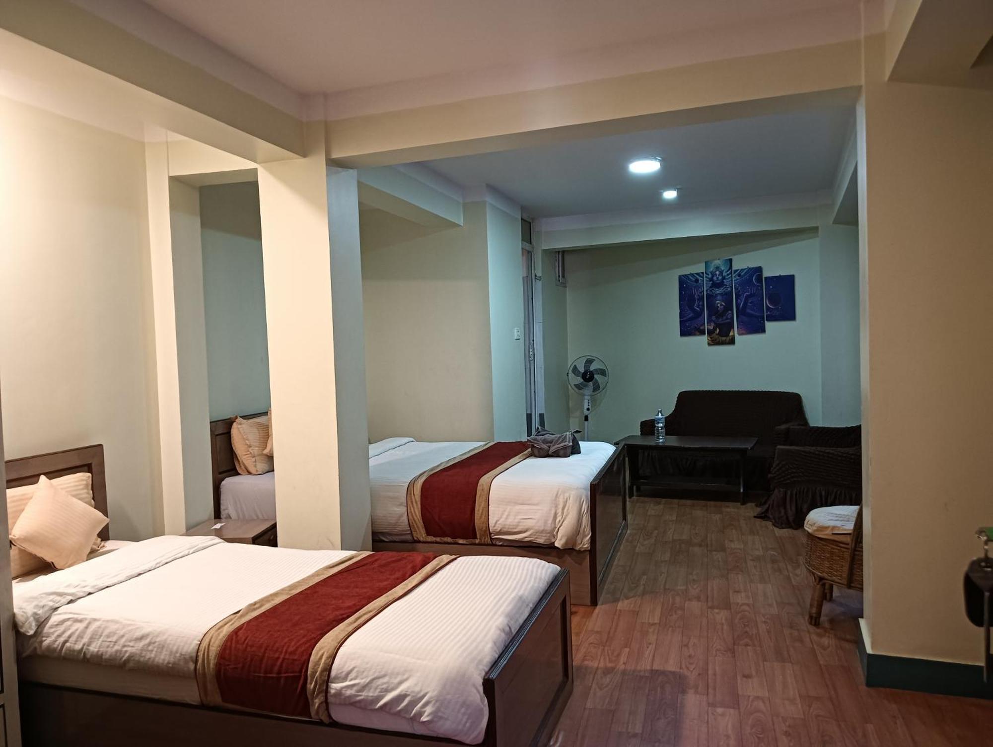 Hotel Pristine كاتماندو المظهر الخارجي الصورة